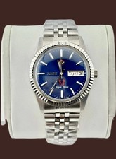 Rado Purple Horse Men's Automatic Watch Blue Dial Swiss Classic Stainless Steel