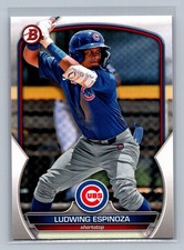 2023 Bowman Draft - Ludwing Espinoza #BD-117 (RC)