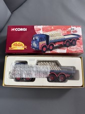 Corgi Albion Caledonian platform lorry & Sacks T.W Davidson JNR 26201
