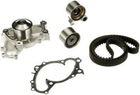 Gates Wasserpumpe + Zahnriemensatz KP3T257 FüR Lexus Toyota