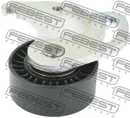 Rullo tenditore cinghia trapezoidale 2487-MEGII FEBEST per RENAULT DACIA NISSAN - Immagine 2