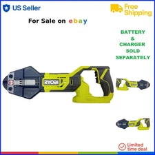 18V Bolt Cutter Steel Blade Cordless Heavy Duty Cut Locks Fencing Wire