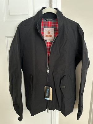 Baracuta G4 Harrington Jacket Men s 38 - Black - New w/ Tags!