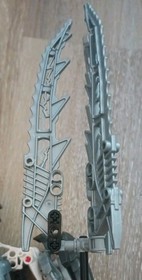 Lego Bionicle Takanuva 8699 100% Complete with Instruction Manual Has One Repair