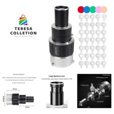 Bowens Mount Projector Snoot with 35 Gobos  Adjustable Focus Features