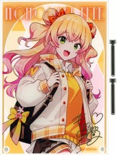 Hololive Momosuzu Nene Acrylic Panel Collectible 80 Limited Edition