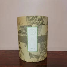 SCENTSY INSTILL DIFFUSER - SHADE ONLY- FROSTED BLUE/GRAY GLASS TEARDROP