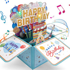 3D Pop up Birthday
