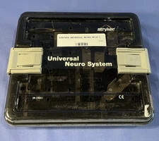 Stryker 29-15011 Universal Neuro System Tray w/ 64-00132 Mesh Bending Pliers