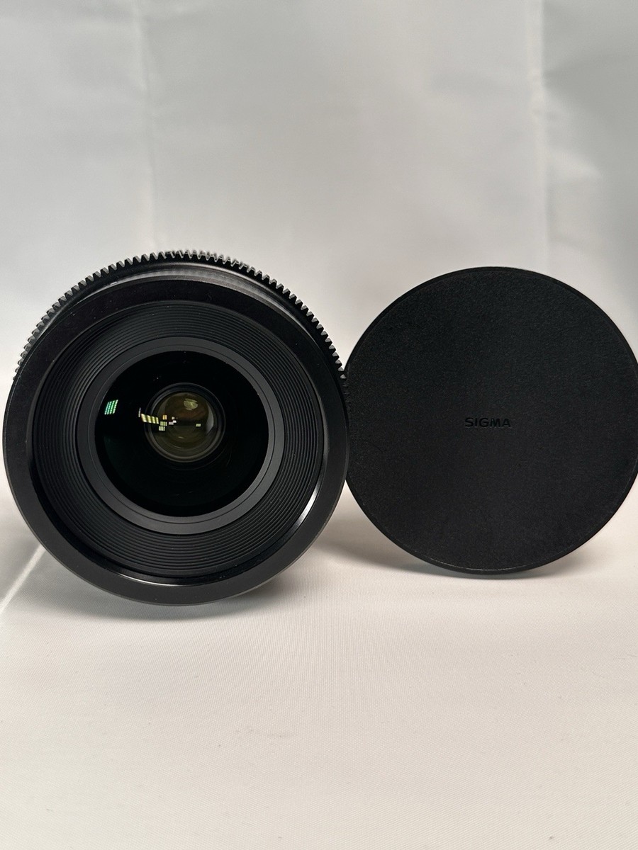 Sigma Cine 18-35mm T2 Canon EF Mount Cinema Zoom Lens | eBay