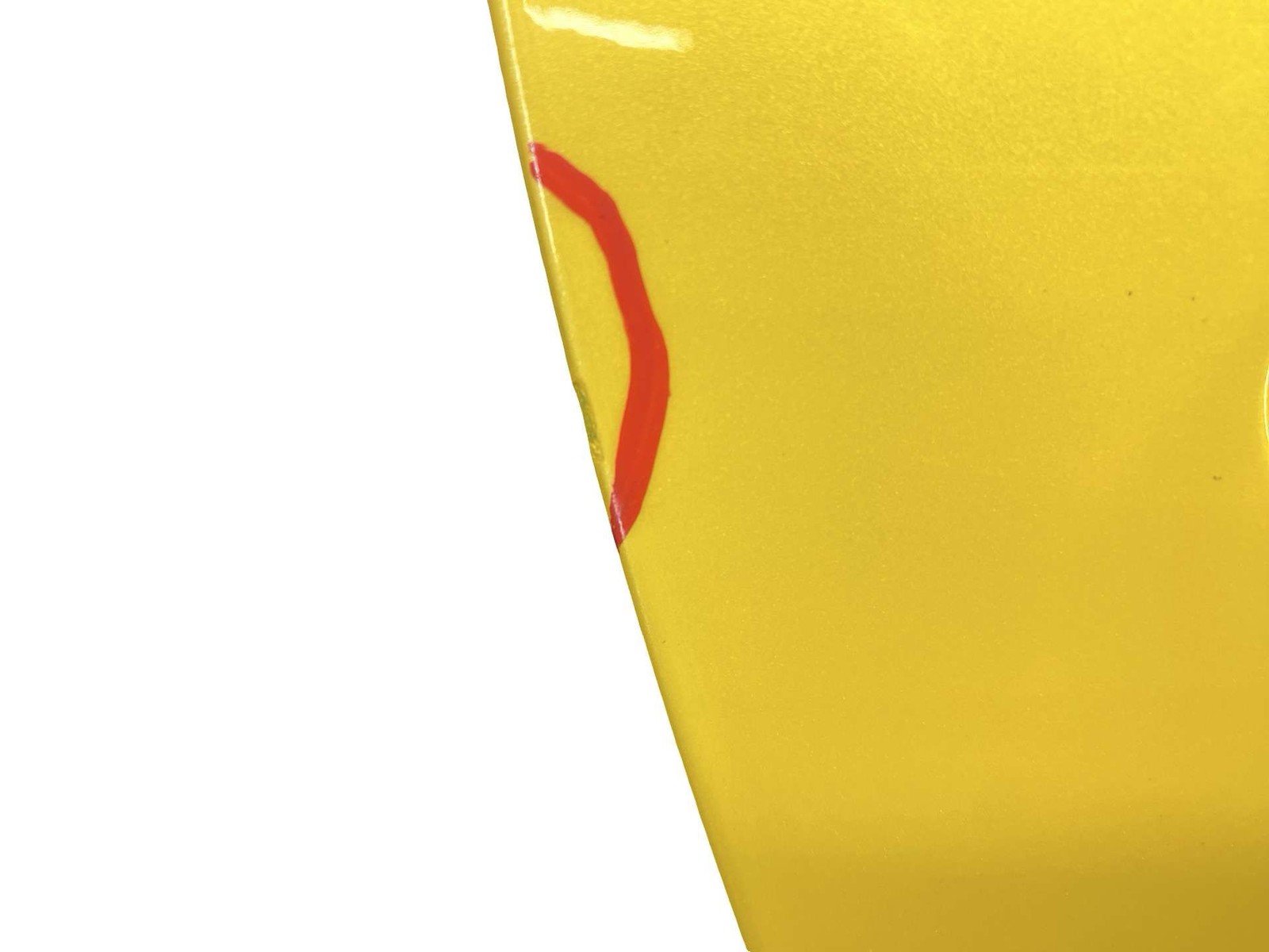 Lamborghini Huracan Front Right Door framework Yellow