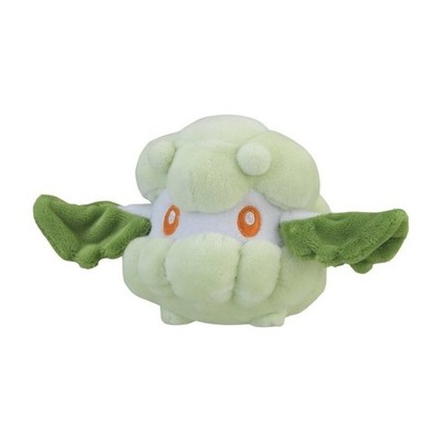 Pokemon Center Original Sitting Cuties Cottonee Plush 3 ¾ In.
