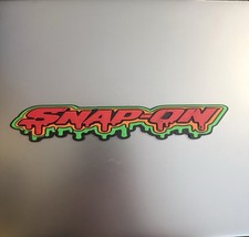 Snap On Tool Box Badge 3d Printed Multi Color Made In Usa. 8x1.8