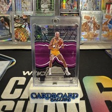 2015-16 Panini Clear Vision - Visionaries Kareem Abdul-Jabbar #17 Purple 24/25