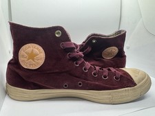 Mandril de pana Converse Willy Wonka Deep Bordeaux Taylor 10,5 HOMBRE...12,5W A08153C