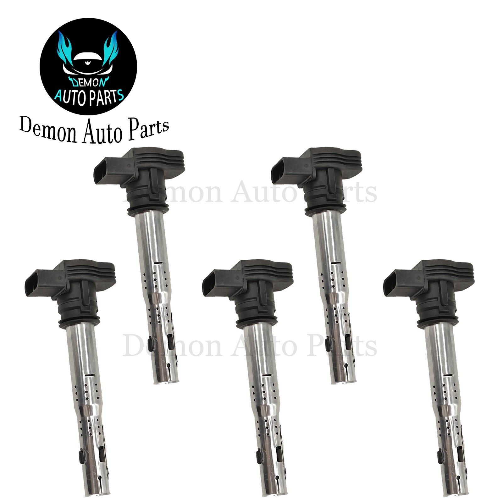 5pcs Ignition Coil For 2012-2012 Audi R8 5.2L V10 06H905115
