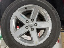 Wheel Classic Style 5 Lug Road Wheel Fits 09-24 Dodge 1500 Pickup 1076945