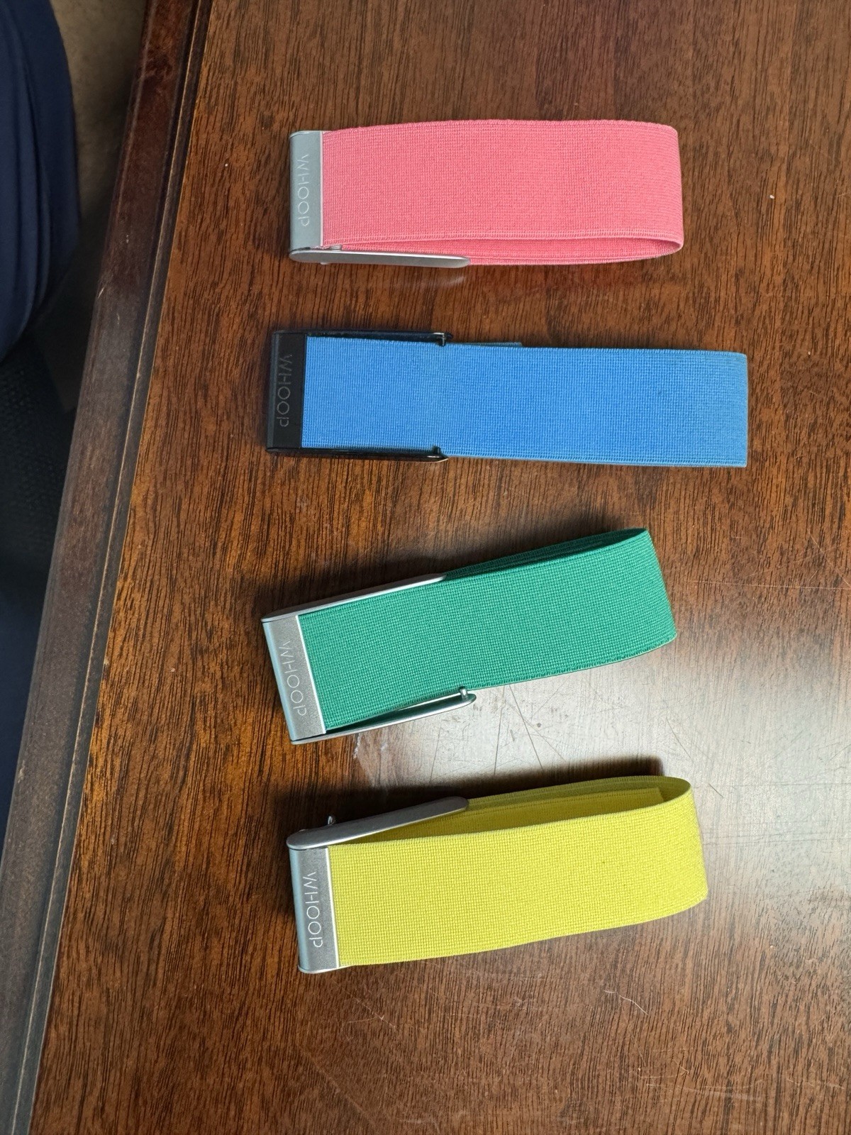 whoop 4.0 Hydroknit bands