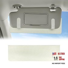 Beige Sun Visor Extender - Anti-Glare Sunvisor Extension Shade - Beige