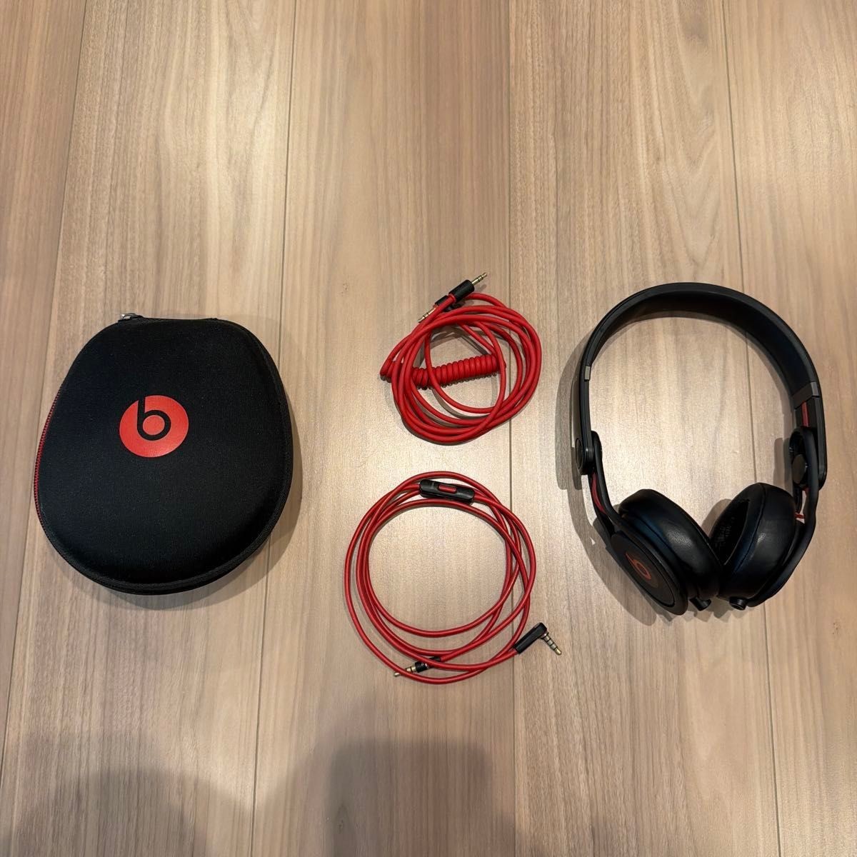 Beats Mixr Mixer Headphones Black Tested Working No Box | eBay