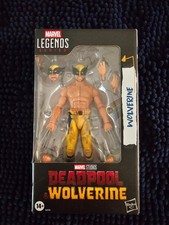 Marvel Legends Series Target Exclusive Shirtless Wolverine Figure New In Hand