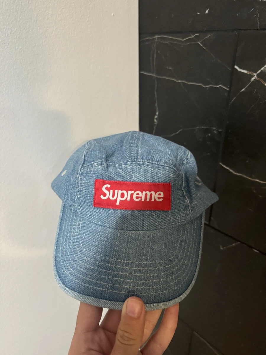 Supreme Denim Hats for Men for sale - eBay