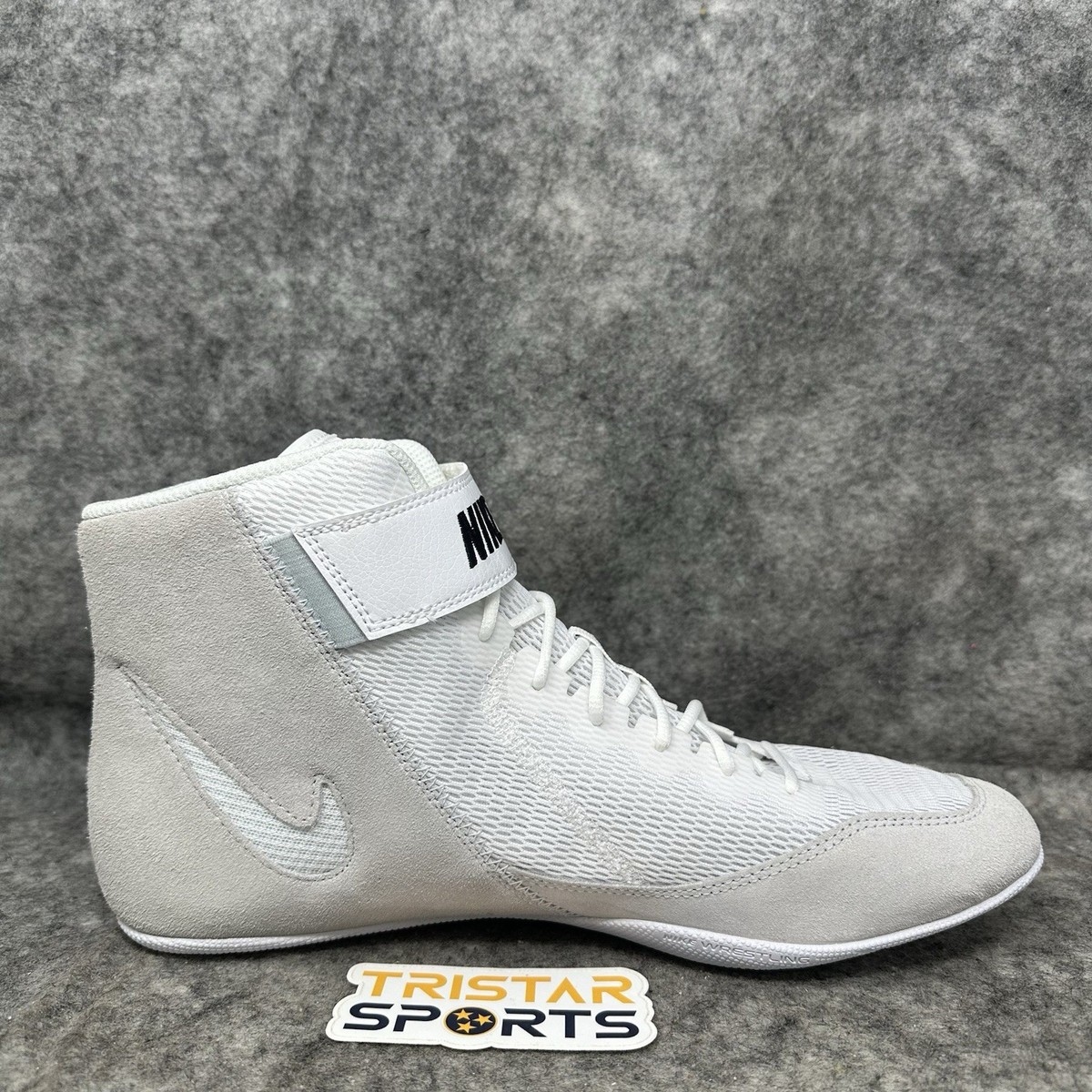 NIKE Speedsweep 8 Men’s Wrestling Shoes White Black High Top Size 11.5 NWOB Amazon.com: Nike Speedsweep 8 Wrestling Shoes (Black/Black  main image 2