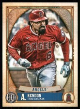 2021 Topps Gypsy Queen #49 Anthony Rendon Los Angeles Angels 53162