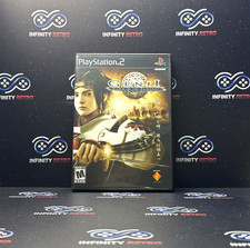 Genji: Dawn Of The Samurai Sony PlayStation 2 PS2 CIB Refurbished & Tested