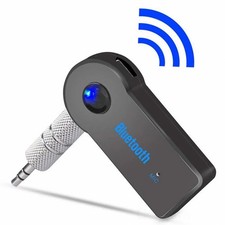 Bluetooth 5.0 Wireless Car Audio Receiver 0.14 in AUX Jack Adapter Handsfree