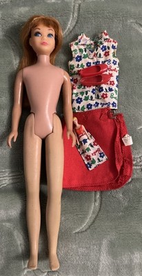 Vintage Skipper Day At The Fair #1911 Complete 1965 Mattel Very Nice mini doll