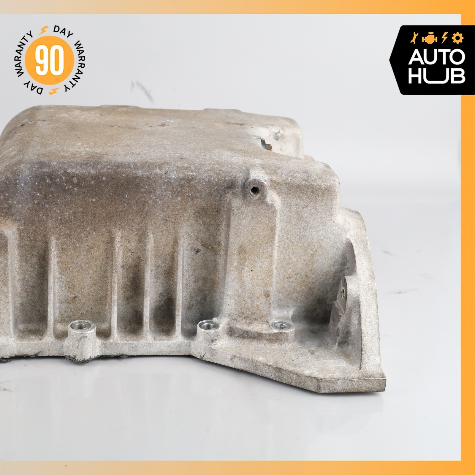 00-04 Aston Martin DB7 Vantage 5.9L V12 Engine Oil Pan 1R1E-6675-AA OEM 38k