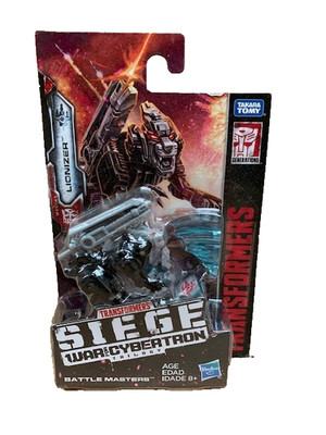 Transformers Siege Battle Masters Lionizer