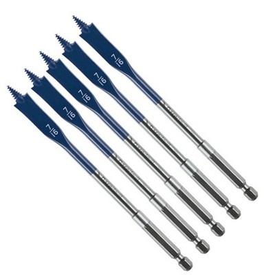 #ad #ad Bosch 5 Pack of 7 16 In. x 6 In. Daredevil Spade Bits DSB1004B 5PK $14.98