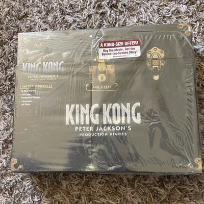 King Kong, Peter Jackson's Production Diaries, Limited Quantity,  DVD/Prints