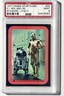 RARE 1977 PANINI STAR WARS STICKER #20 "C-3PO & R2-D2" - PSA