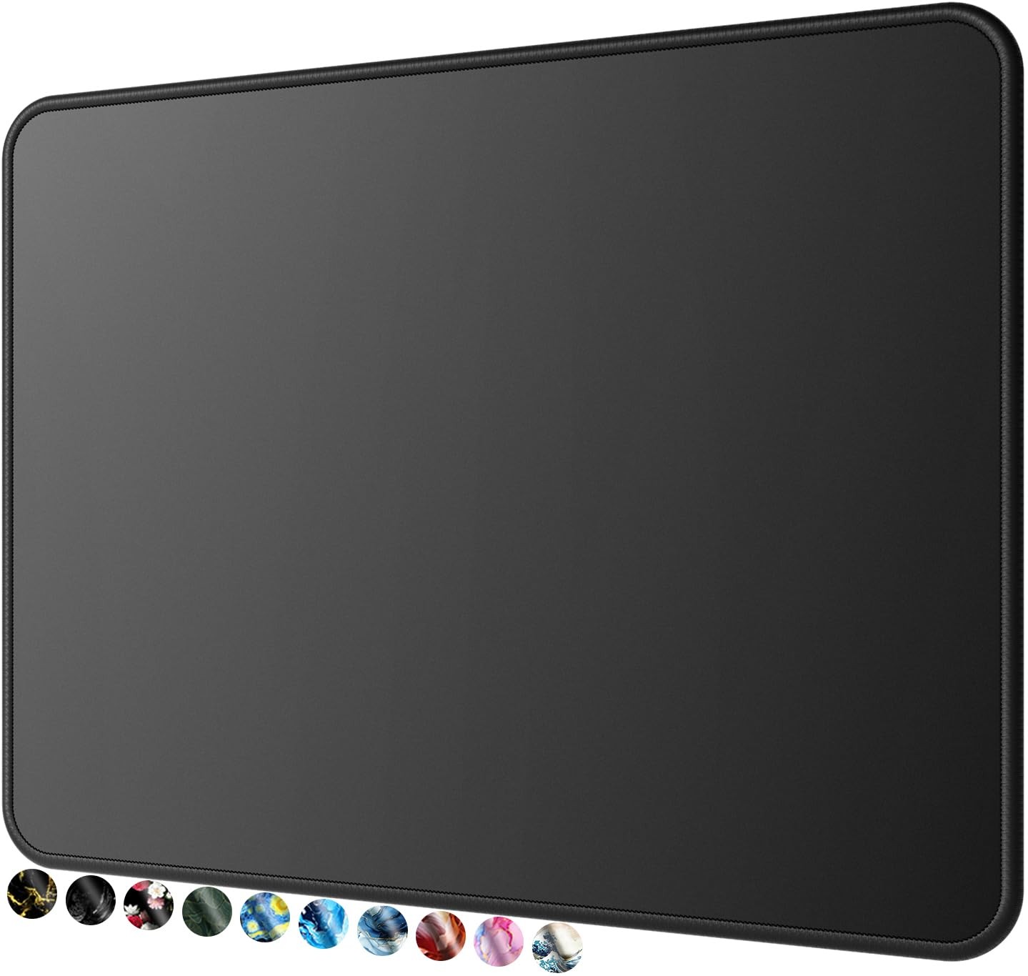 MROCO Essential Office & Gaming Mouse Pad, 30% 11L x 8.5W inches, Black