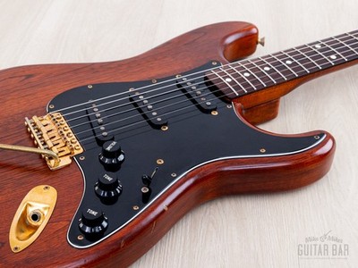 1992 Fender Stratocaster Order Made Nitro Lacquer w/ Gold Hardware