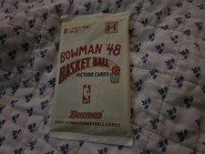 2009-10 BOWMAN RARE BASKETBALL CARD PACK STEPHAN .CURRY ROOKIE RARE INSERTS$$$