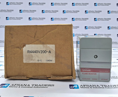 VOLCANO FLAME MONITOR AFD MODEL AC200/220V 50-60Hz