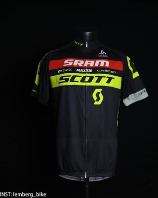 ODLO scott sram cycling jersey (L) #580