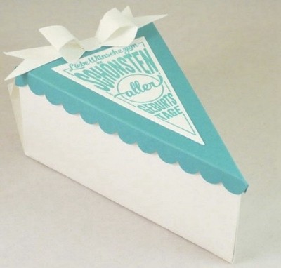 Stampin Up Thinlits Formen Tortenstück - Cutie Pie Thinlits Dies