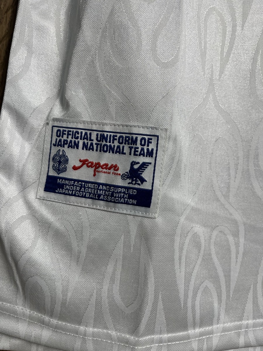 JAPAN TEAM Jersey Size MEDIUM 1998 1999 AWAY Shirt Soccer Football