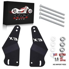 TDZ 50" Inch Light Bar Brackets Mount Kit for Can-am Maverick X3