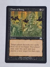 MTG Chain of Smog (Onslaught/Black/U) - BGM