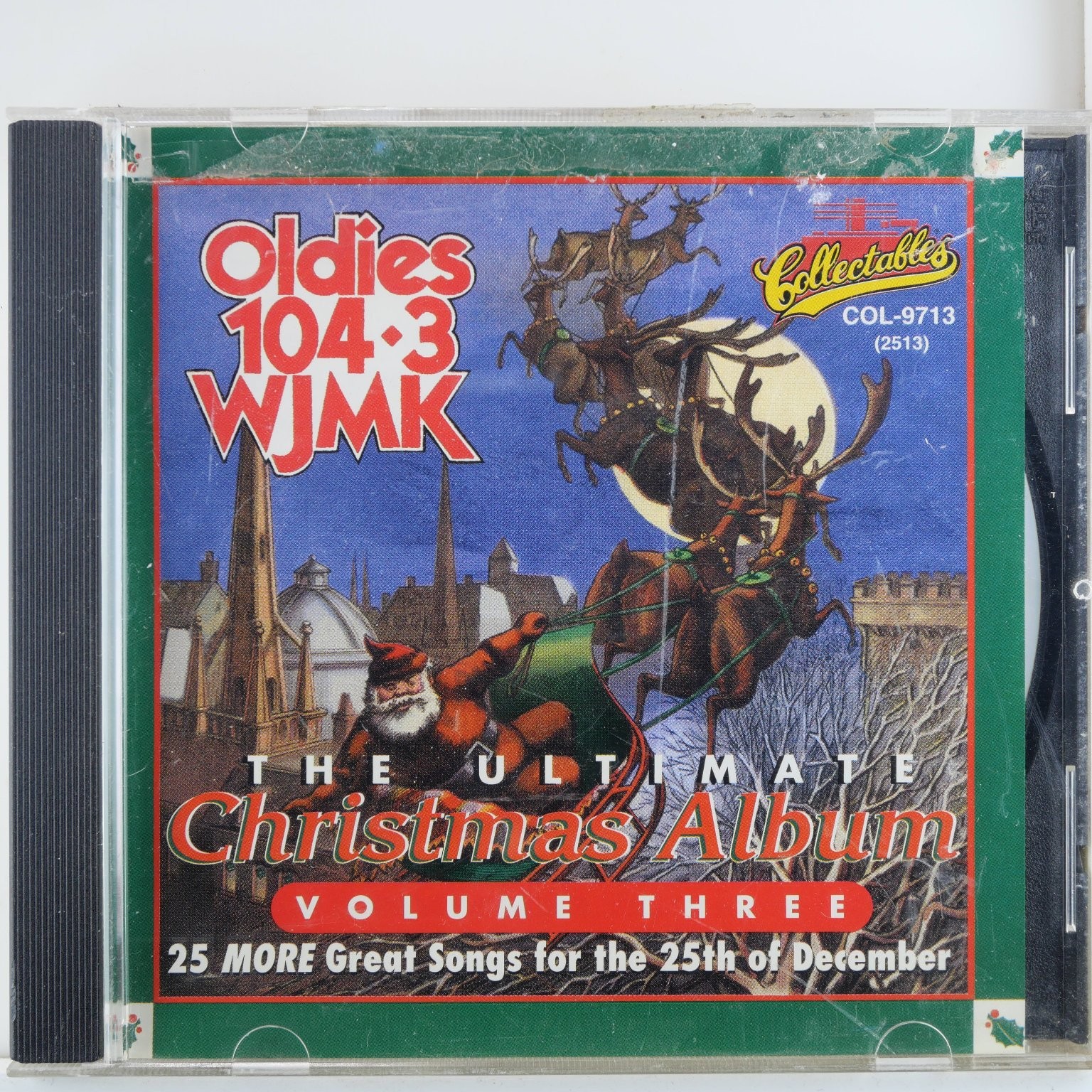 Various Artists – The Ultimate Christmas Album Vol 3 CD 1996 Holiday