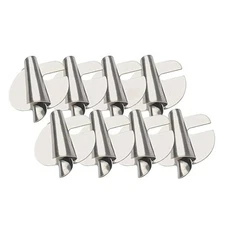 8Pcs Universal Sewing Rolled Hemmer Foot, 3-10mm Rolled-Hem Presser Foot,6755