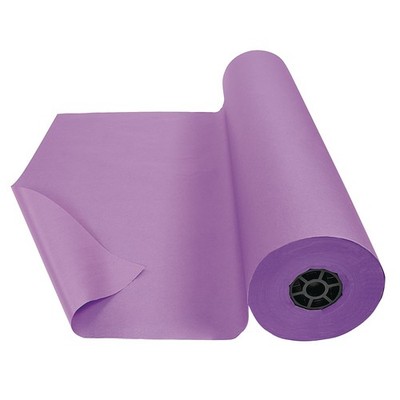 Paper Roll 36 x 1000 Dual Surface Purple Textured Colorations Classroom Craft