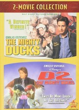 The Mighty Ducks/D2: The Mighty Ducks DVD 2-Pack (DVD) Emilio Estevez Lane Smith