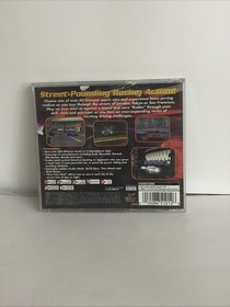 Metropolis Street Racer (Sega Dreamcast, 2001) CIB Tested & Working